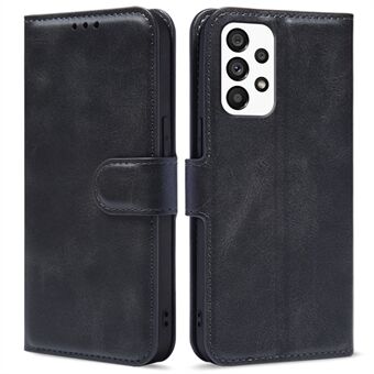 For Samsung Galaxy A33 5G PU Leather Wallet Flip Cover Magnetic Closure Stand Folio Phone Case