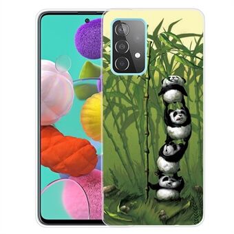 Pattern Printing Soft TPU Anti-Fall Shockproof Protective Case for Samsung Galaxy A53 5G