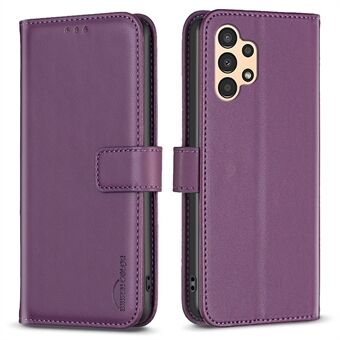 BINFEN COLOR BF17 For Samsung Galaxy A53 5G PU Leather Phone Case Stand Wallet Protective Cover