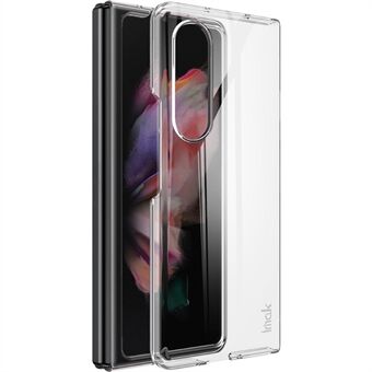 IMAK Air II Pro PC Cell Phone Case for Samsung Galaxy Z Fold4 5G, HD Clear Slim Anti-scratch Phone Cover  (Upper Cover + Lower Cover)