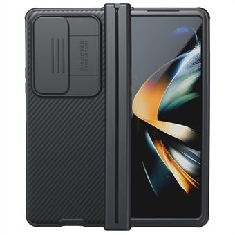 NILLKIN CamShield Pro Series for Samsung Galaxy Z Fold4 5G TPU+PC Pen Holder Design Slide Camera Protection Folding Phone Cover