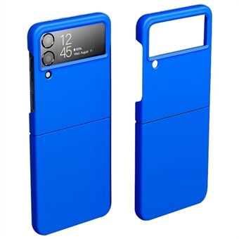 For Samsung Galaxy Z Flip4 5G Ultra Slim Folding PC Phone Case Rubberized Finish Drop-proof Cover