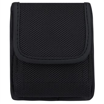 For Samsung Galaxy Z Flip4 5G / Flip3 5G Oxford Cloth Waist Belt Clip Phone Case Folding Phone Bag Pouch