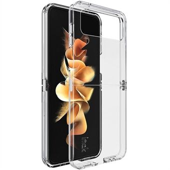 IMAK UX-6 Series for Samsung Galaxy Z Flip4 5G Shockproof Airbags TPU Case Clear Anti-drop Phone Protective Cover