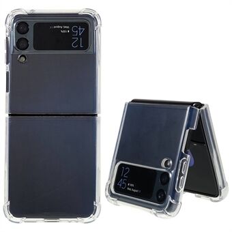 HD Clear Phone Shell Case for Samsung Galaxy Z Flip4 5G, Anti-scratch Reinforced Corners Drop Protection TPU Phone Cover