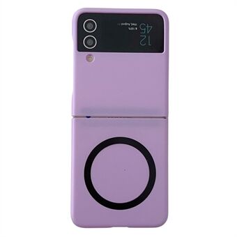 For Samsung Galaxy Z Flip4 5G Compatible with MagSafe Phone Cover Skin-touch Hard PC Case