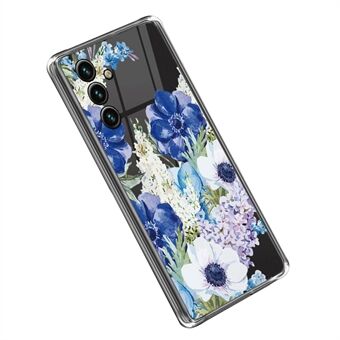 For Samsung Galaxy A14 5G Anti-drop Protection Pattern Printing IMD Case Flexible TPU Phone Back Cover