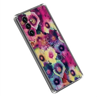 For Samsung Galaxy A14 5G Pattern Printing IMD Anti-scratch Soft TPU Cover Drop-proof Cell Phone Case