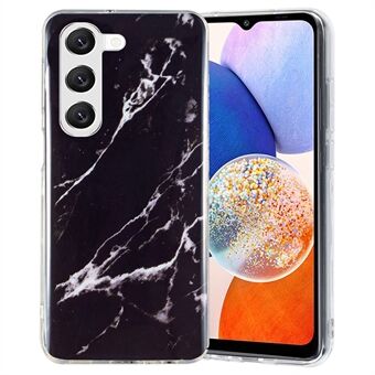 For Samsung Galaxy A14 5G IMD Marble Pattern TPU Case Drop Resistant Back Protector Phone Cover