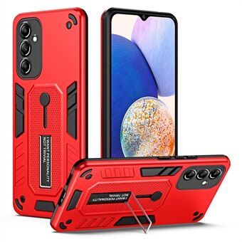 Phone Case For Samsung Galaxy A14 5G , Kickstand TPU + PC Dual Layer Protection Shockproof Phone Cover