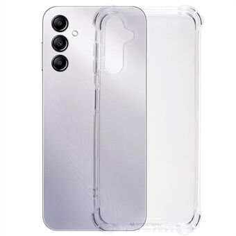 MERCURY GOOSPERY for Samsung Galaxy A14 5G / 4G Phone Case TPU + Acrylic Clear Reinforced Corners Cushion Cover