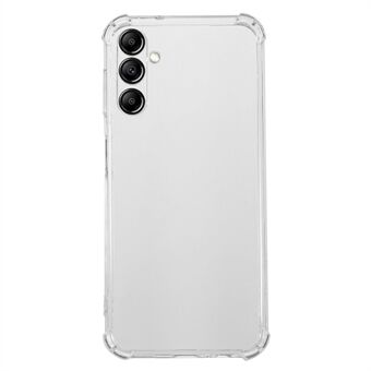 For Samsung Galaxy A14 4G / 5G Transparent TPU Phone Case Anti-drop Corners Cell Phone Cover