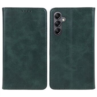 For Samsung Galaxy A14 4G / 5G Wallet Stand Leather Phone Cover Calf Texture Magnetic Closure Phone Case