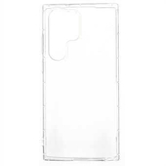 For Samsung Galaxy S23 Ultra High Transparency Ant-drop Soft TPU Case Airbag Shockproof Phone Cover