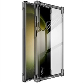 IMAK For Samsung Galaxy S23 Ultra Phone Cover Clear Four Corner Cushion Airbag TPU Phone Case