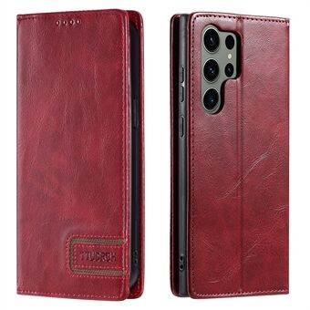 TTUDRCH Style 007 For Samsung Galaxy S23 Ultra RFID Blocking Stand Cover Wallet Leather Phone Case