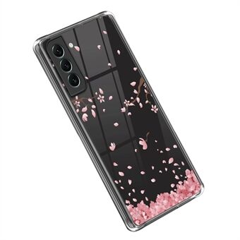 For Samsung Galaxy S23 Drop Resistant Pattern Printing IMD Case Flexible TPU Phone Back Cover