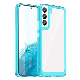 For Samsung Galaxy S23 TPU + Acrylic Hybrid Case Shockproof Protective Phone Cover