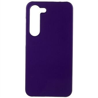 For Samsung Galaxy S23 Hard Plastic Rubberized Glossy Phone Case Back Protector Cellphone Cover