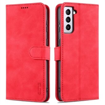 AZNS For Samsung Galaxy S23 PU Leather Magnetic Flip Cover Stand Wallet Fall Protection Phone Case