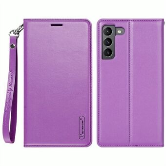 HANMAN Minor Series for Samsung Galaxy S23 Stand Mobile Phone Cover PU Leather Phone Wallet Case