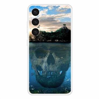 For Samsung Galaxy S23 Pattern Design Phone Case Soft TPU Protective Cover