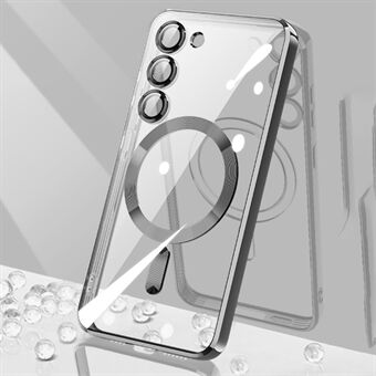 X-LEVEL For Samsung Galaxy S23 TPU Phone Case Compatible with MagSafe Electroplating Clear Phone Cover