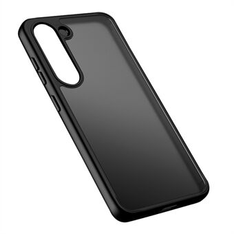 X-LEVEL TPU+PC Phone Cover for Samsung Galaxy S23 Anti-drop Airbags Matte Case - Black