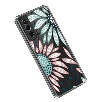 Shockproof Case for Samsung Galaxy S23+, Soft TPU Phone Case Anti-Drop IMD Pattern Printing Phone Cover