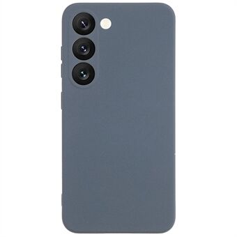 For Samsung Galaxy S23+ Double-Sided Smooth Matte Soft TPU Phone Cover Precise Cutouts Camera Protection Case