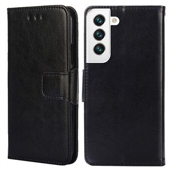 For Samsung Galaxy S23+ PU Leather Flip Wallet Case Full Body Protection Stand Magnetic Phone Cover