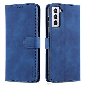 AZNS For Samsung Galaxy S23+ Anti-scratch PU Leather Magnetic Flip Cover Stand Wallet Drop Protection Phone Case