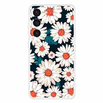 For Samsung Galaxy S23+ Phone Case Pattern Printing Flexible TPU Shockproof Cover