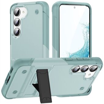 Smartphone Case For Samsung Galaxy S23+ , PC+TPU Shockproof Phone Cover Kickstand