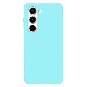 For Samsung Galaxy S23+ Candy Color Anti-fingerprint Matte Phone Case TPU Anti-drop Cover