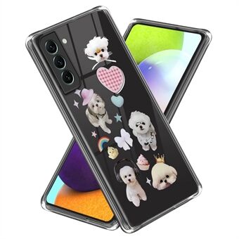 For Samsung Galaxy S23+ Pattern Printing Design Phone Case Soft TPU Protective Cover