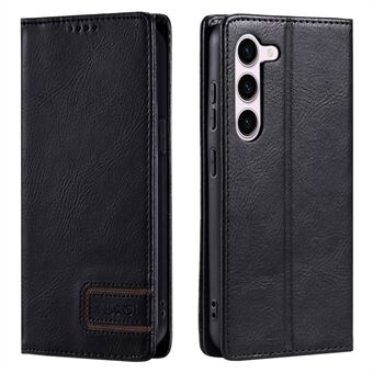 TTUDRCH Style 007 For Samsung Galaxy S23+ Leather Phone Case RFID Blocking Stand Cover Wallet