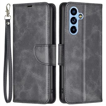 BF Leather Series-4 for Samsung Galaxy A54 5G Wallet Phone Case PU Leather Stand Shockproof Flip Magnetic Protective Cover with Wrist Strap