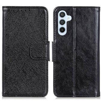 For Samsung Galaxy A54 5G Nappa Texture Split Leather Phone Case Viewing Stand Wallet Cell Phone Cover