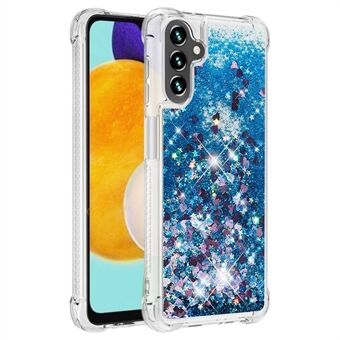 YB Quicksand Series-1 Protective Case for Samsung Galaxy A54 5G Glitter Quicksand Flowing Soft TPU Case Anti-Drop Phone Cover