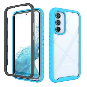 For Samsung Galaxy A54 5G Scratch Proof Hard Acrylic + PC + Soft TPU Phone Case Clear Back Cover