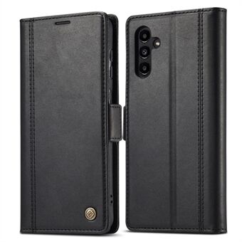 LC.IMEEKE Shockproof Phone Case for Samsung Galaxy A54 5G , PU Leather Flip Phone Wallet Cover Stand