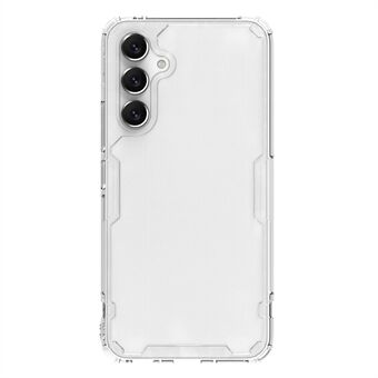 NILLKIN Nature Pro Series PC + TPU Case for Samsung Galaxy A54 5G , Transparent Phone Cover