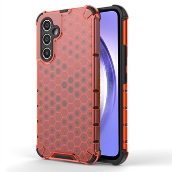 For Samsung Galaxy A54 5G Honeycomb Texture TPU+PC Phone Case Shockproof Back Cover