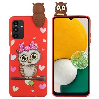 YX Anti-Drop Slim Case for Samsung Galaxy A54 5G TPU Phone Case Pattern Printed 3D Figure Phone Cover