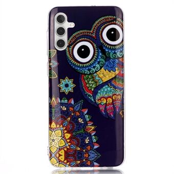 For Samsung Galaxy A54 5G Phone Case Luminous Patterned IMD TPU Back Case