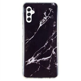 For Samsung Galaxy A54 5G Marble Pattern Phone TPU Case Anti-scratch IMD Phone Cover