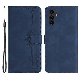 YX003 For Samsung Galaxy A54 5G PU Leather Wallet Phone Stand Case Imprinted Pattern Cover