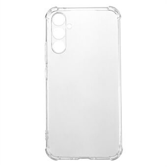 For Samsung Galaxy A54 5G Transparent TPU Case Thickened Corner Anti-drop Phone Cover