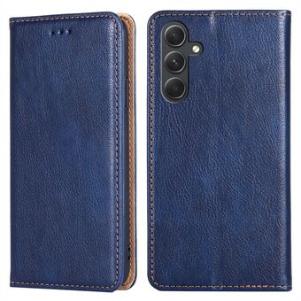 Wallet Shell for Samsung Galaxy A54 5G Solid Color Phone Case PU Leather Magnetic Closing Stand Cover